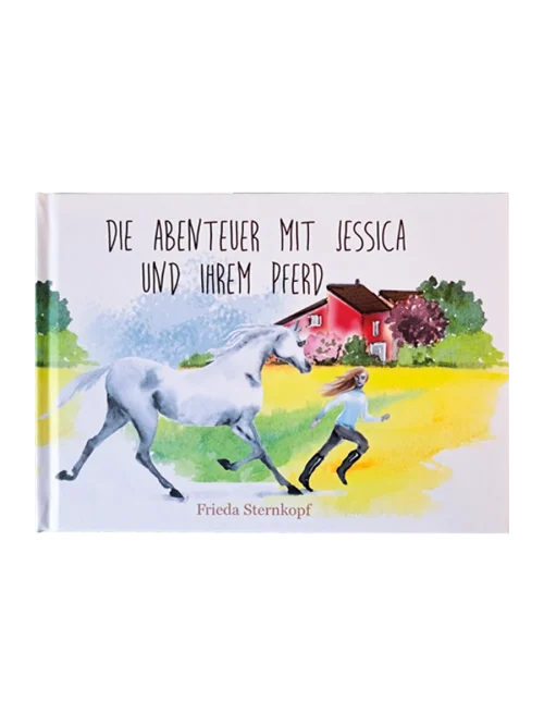 Buch Die Abenteuer mit Jessica und ihrem Pferd